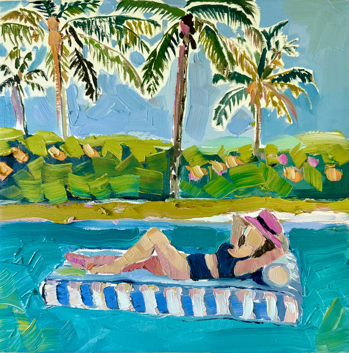 Resting Girl