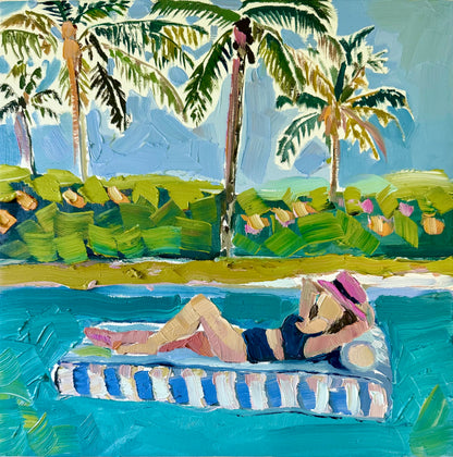 Resting Girl