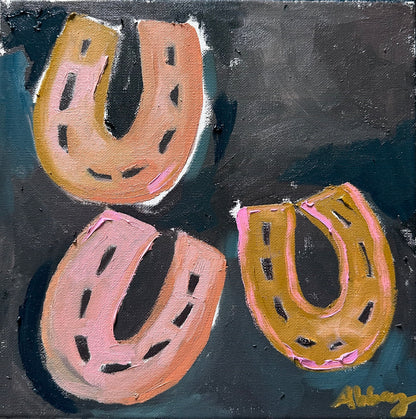 Pink Horseshoes