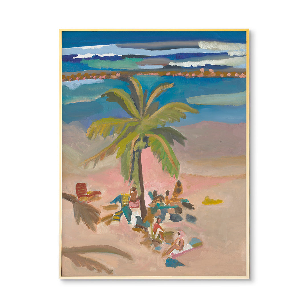 Palm Picnic Print