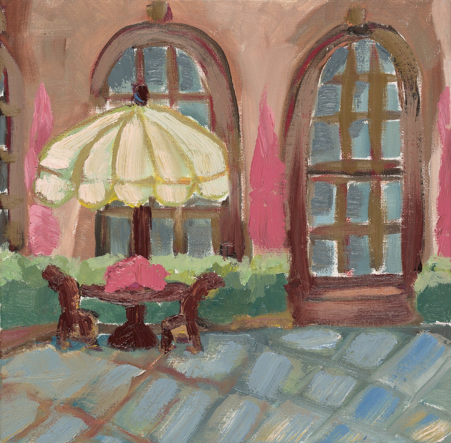 The Colony Hotel, at Dusk