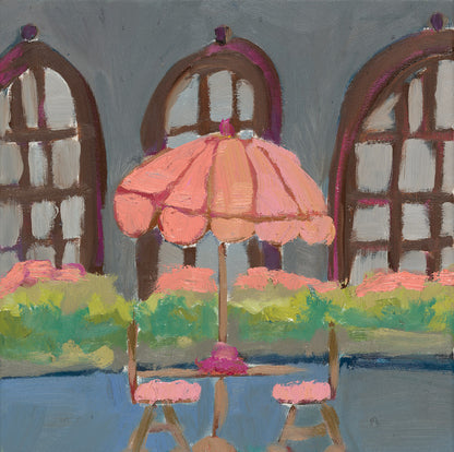 The Colony Hotel, at Dusk