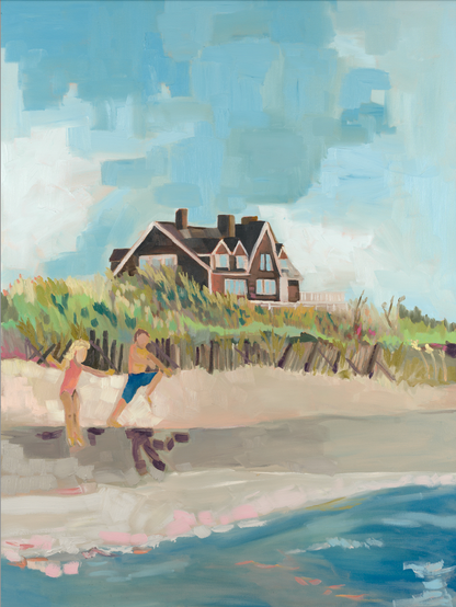 Ella & Harrison Family Heirloom Commission