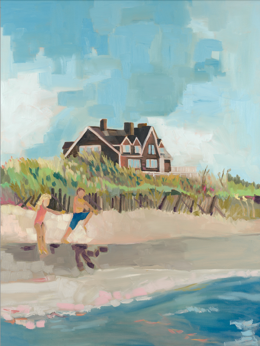 Ella & Harrison Family Heirloom Commission