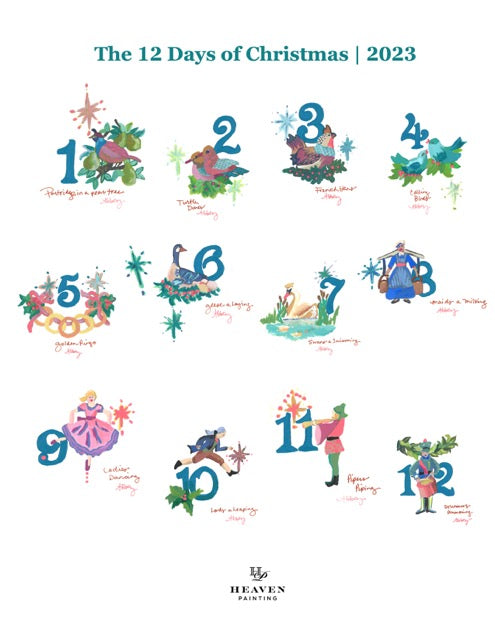 The 12 Days of Christmas Originals