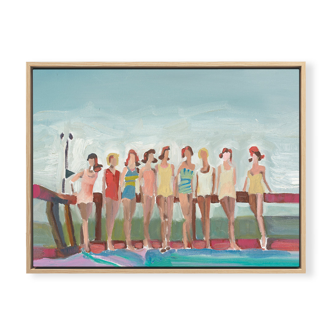 Bathing Beauties Print