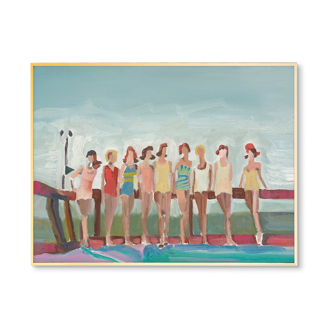 Bathing Beauties Print