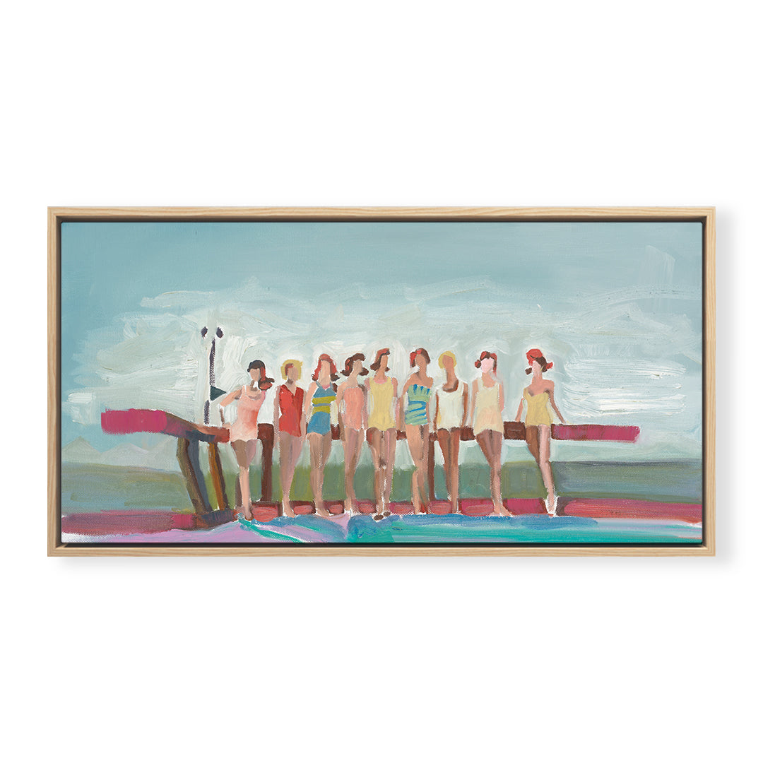 Bathing Beauties Print