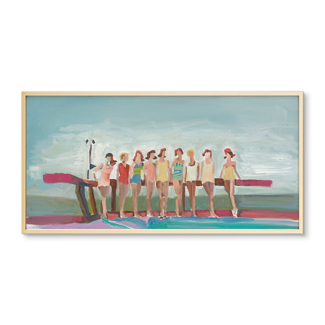 Bathing Beauties Print